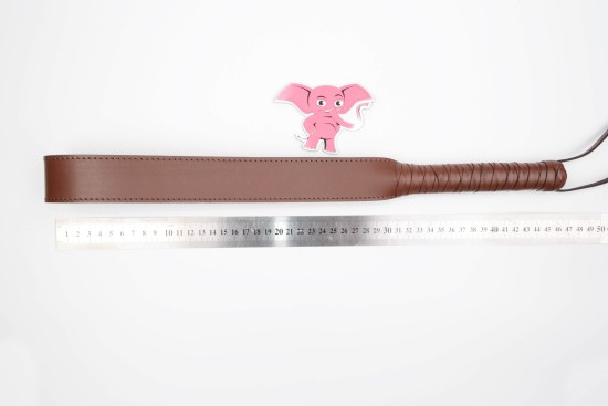 Kožená plácačka Leatherix Supreme (45 cm), rozměry