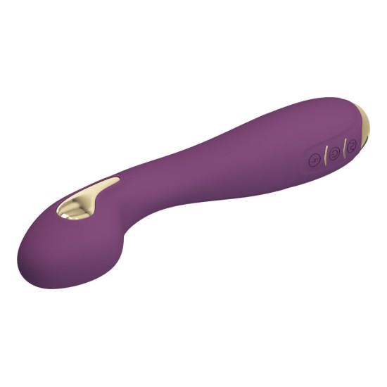 Vibrátor pro elektrosex Explosion of Pleasure s mobilní aplikací (19,5 cm)