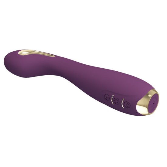 Vibrátor pro elektrosex Explosion of Pleasure s mobilní aplikací (19,5 cm)