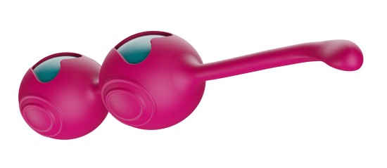 Venušiny kuličky Feel Silicone II