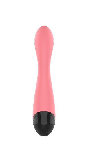 Vibrátor s výběžkem na klitoris Eleanor (19 cm)