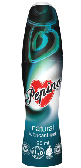 PEPINO Natural lubrikační gel 95 ml