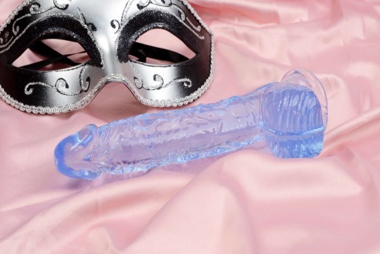 Realistické dildo Clear Pleasure (15 cm)