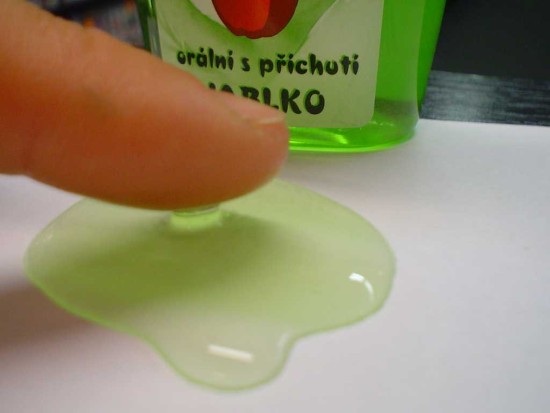 Gel LONA jablko 130 ml