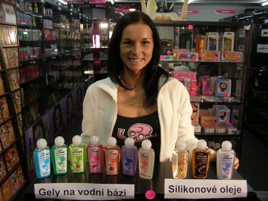 Gel LONA jablko 130 ml