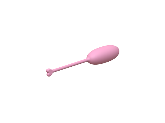 Vaginální činka Kegel Goddess (45 g)