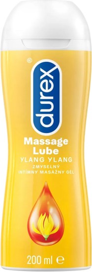 Durex Intimní masážní gel 2v1 Ylang Ylang