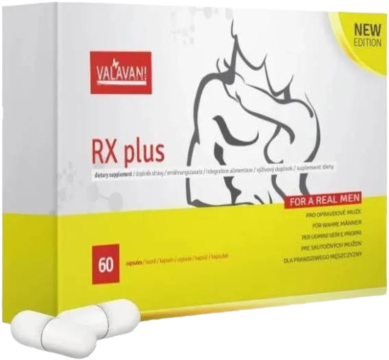 RX plus 60 kapslí