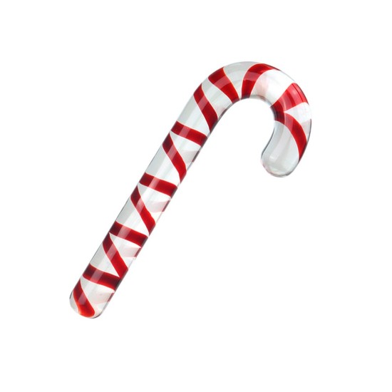 Skleněné dildo Fandastick (20 cm)