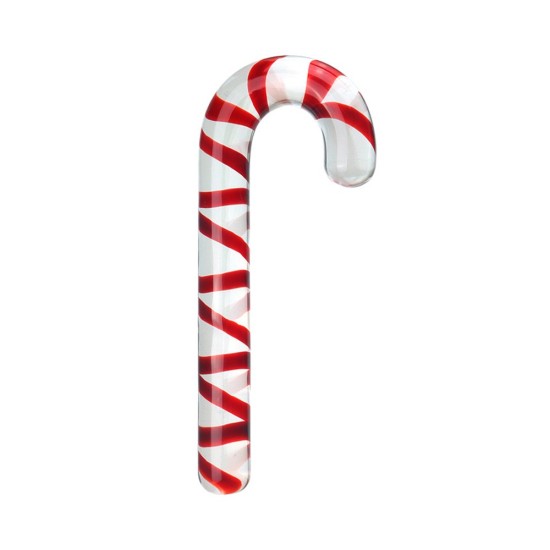Skleněné dildo Fandastick (20 cm)