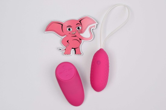 Bezdrátové vibrační vajíčko Seven II Sexy Elephant