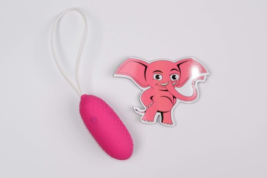 Bezdrátové vibrační vajíčko Seven II Sexy Elephant