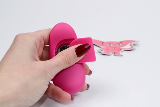 Bezdrátové vibrační vajíčko Seven II Sexy Elephant