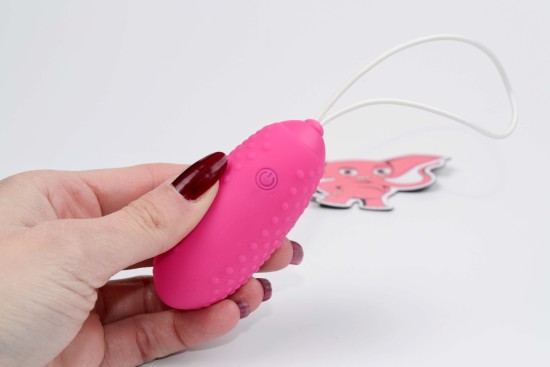 Bezdrátové vibrační vajíčko Seven II Sexy Elephant