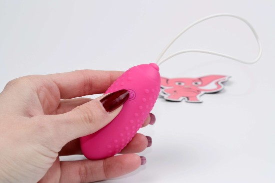 Bezdrátové vibrační vajíčko Seven II Sexy Elephant