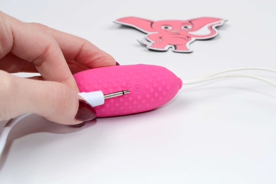 Bezdrátové vibrační vajíčko Seven II Sexy Elephant