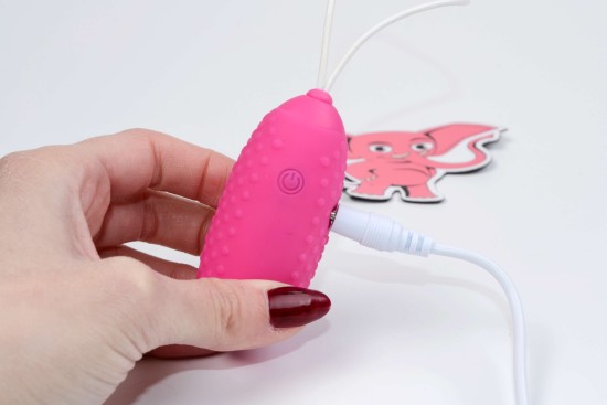 Bezdrátové vibrační vajíčko Seven II Sexy Elephant