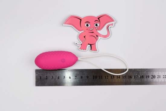 Bezdrátové vibrační vajíčko Seven II Sexy Elephant