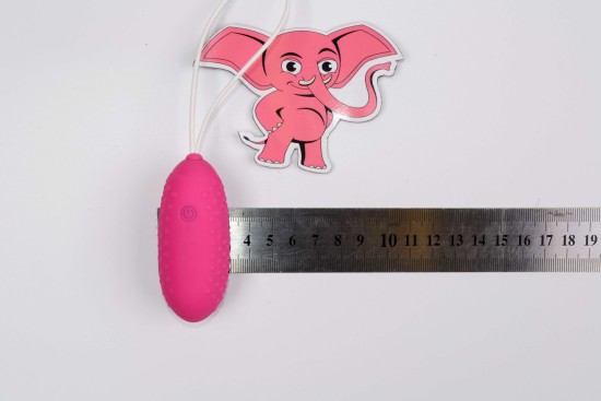 Bezdrátové vibrační vajíčko Seven II Sexy Elephant