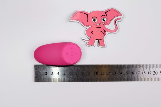 Bezdrátové vibrační vajíčko Seven II Sexy Elephant