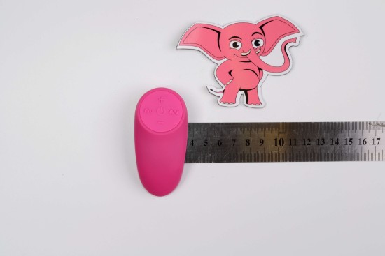 Bezdrátové vibrační vajíčko Seven II Sexy Elephant