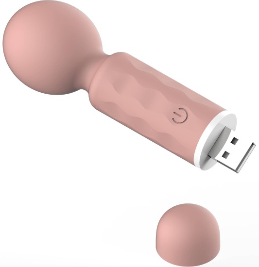 Mini masážní hlavice Lovers Whisper (10,7 cm)