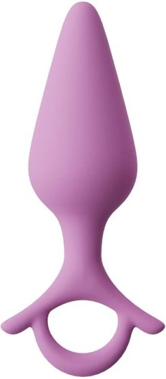 Anální kolík Purple Shining – malý