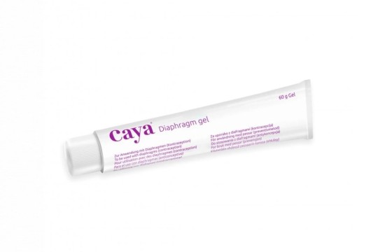 Spermicidní gel Caya (60 ml)