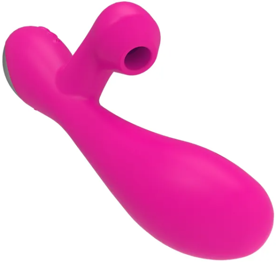 Adore Pulse rotační tlakový vibrátor na bod G (20,6 cm)