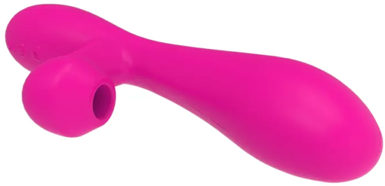 Adore Pulse rotační tlakový vibrátor na bod G (20,6 cm)