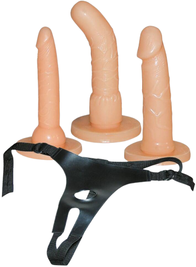 Strap-on! skin-coloured light