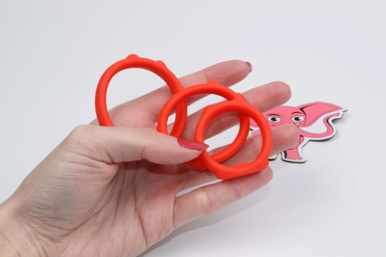 Erekční kroužky Sassy Rings