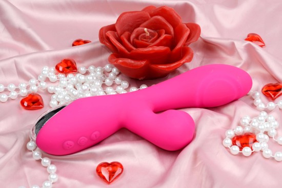 Adore Pulse rotační tlakový vibrátor na bod G (20,6 cm)