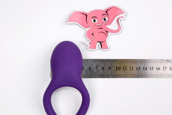 Párový vibrátor Double-Sided s dálkovým ovládáním (15 cm)