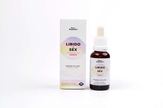 Španělské mušky Tsunami of Love (30 ml)