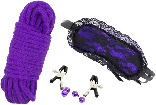 BDSM Tease – sada 3 pomůcek