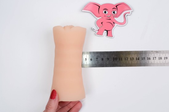 Masturbátory Three Sexy Girls – sada 3 pomůcek s vibrační patronou (13 cm)