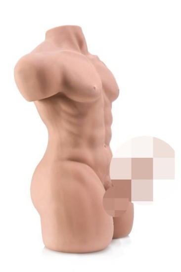 Masturbační torzo Jonny (70 cm)
