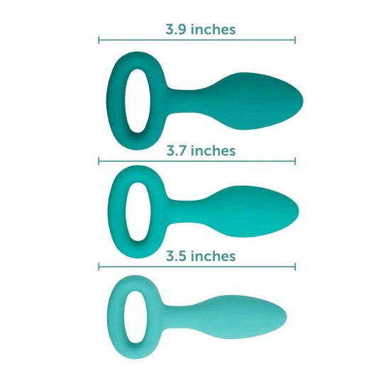 PlusOne 3-piece plug training set