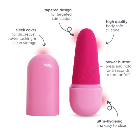 PlusOne private pleasure vibe pink