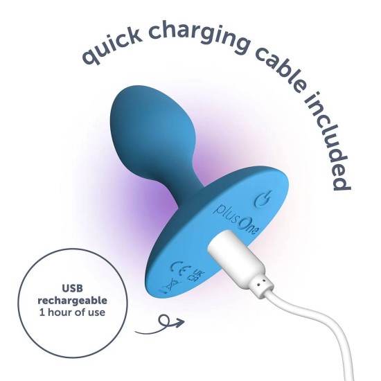 PlusOne vibrating plug