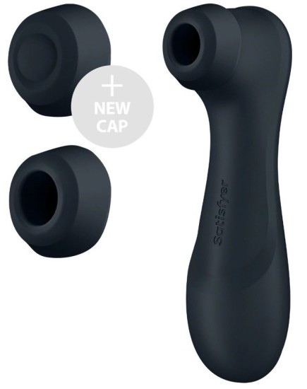 SATISFYER Pro 2 Generation 3 Bluetooth Dark Grey