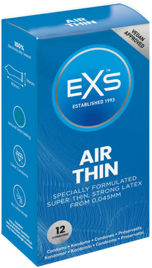 EXS Air Thin 12 pcs