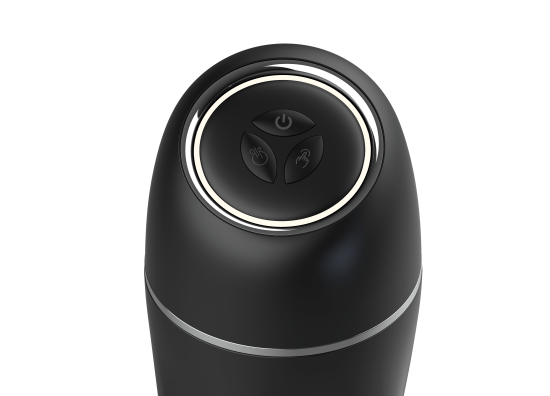 Automatický masturbátor Vortex Pulse (23,6 cm)