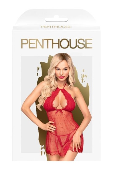 PENTHOUSE LIBIDO BOOST RED, M/L