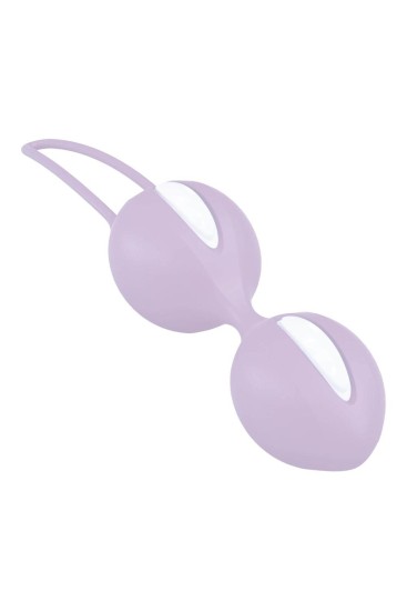 FUN FACTORY SMARTBALLS DUO BÍLÁ & PASTELOVĚ LILAC