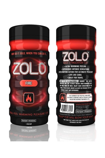 ZOLO Ohnivý pohár