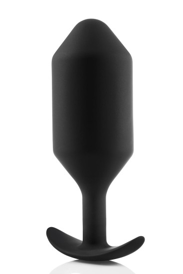 B-VIBE SNUG PLUG 6 ČERNÝ