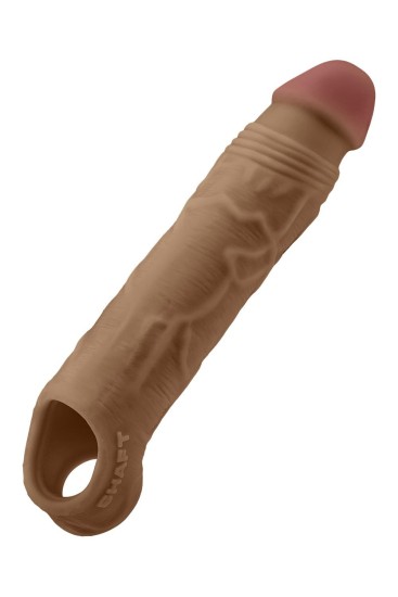 SHAFT SHEATH MODEL F VELIKOST 1 7.8 PALCE TEKUTÝ SILIKON POVRCH DUB