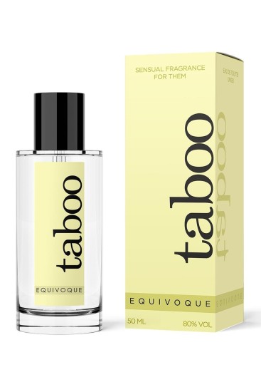 TABOO EQUIVOQUE PRO NĚJ A PRO NI 50 ML